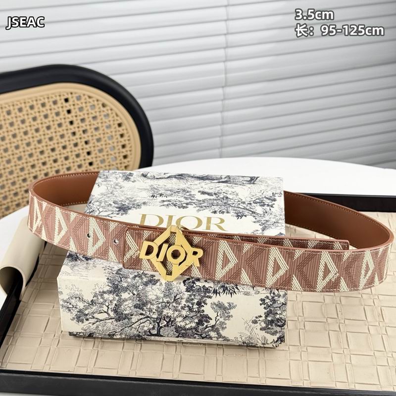 Dior belt 35mmX95-125cm 8L44